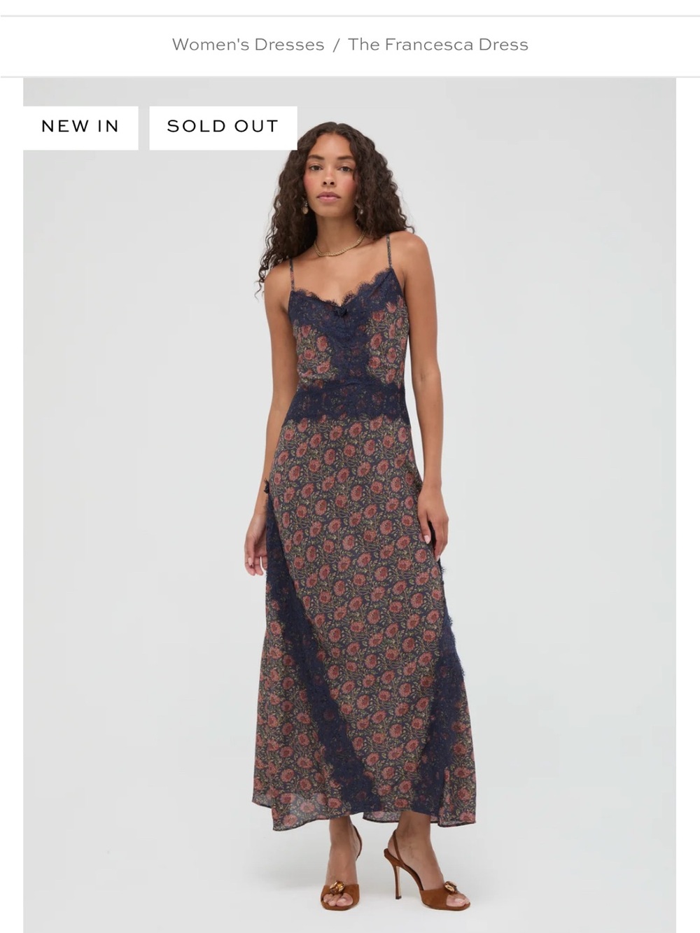 Hill House Francesca Maxi Dress — Thornfield Tapestry